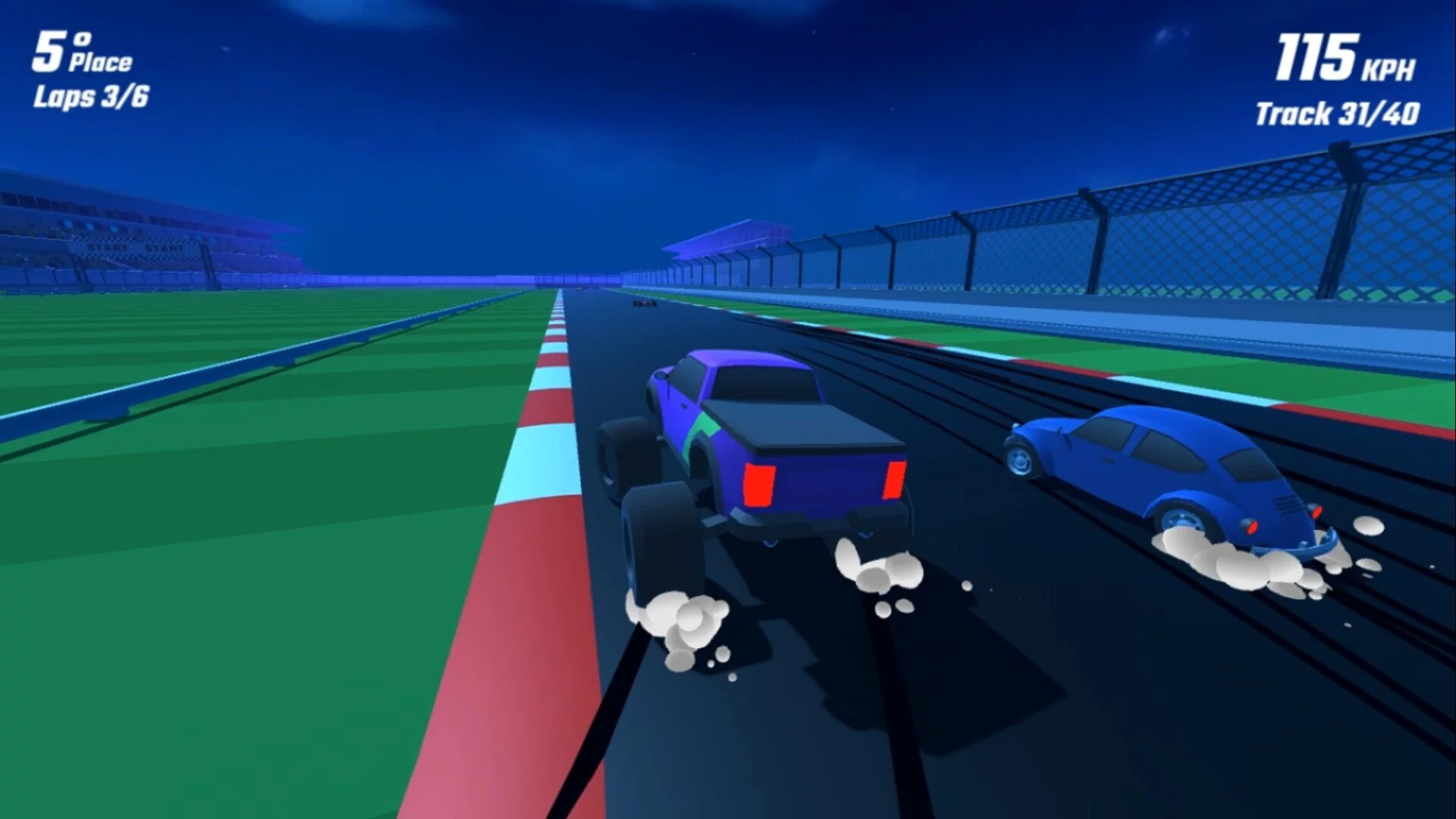 Изображение игры: Retrolution Racing