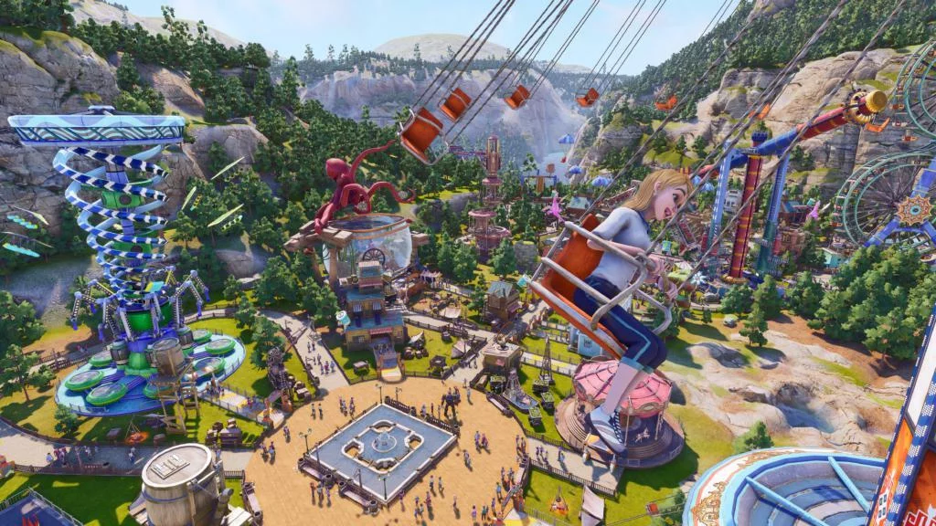 Изображение игры: Park Beyond