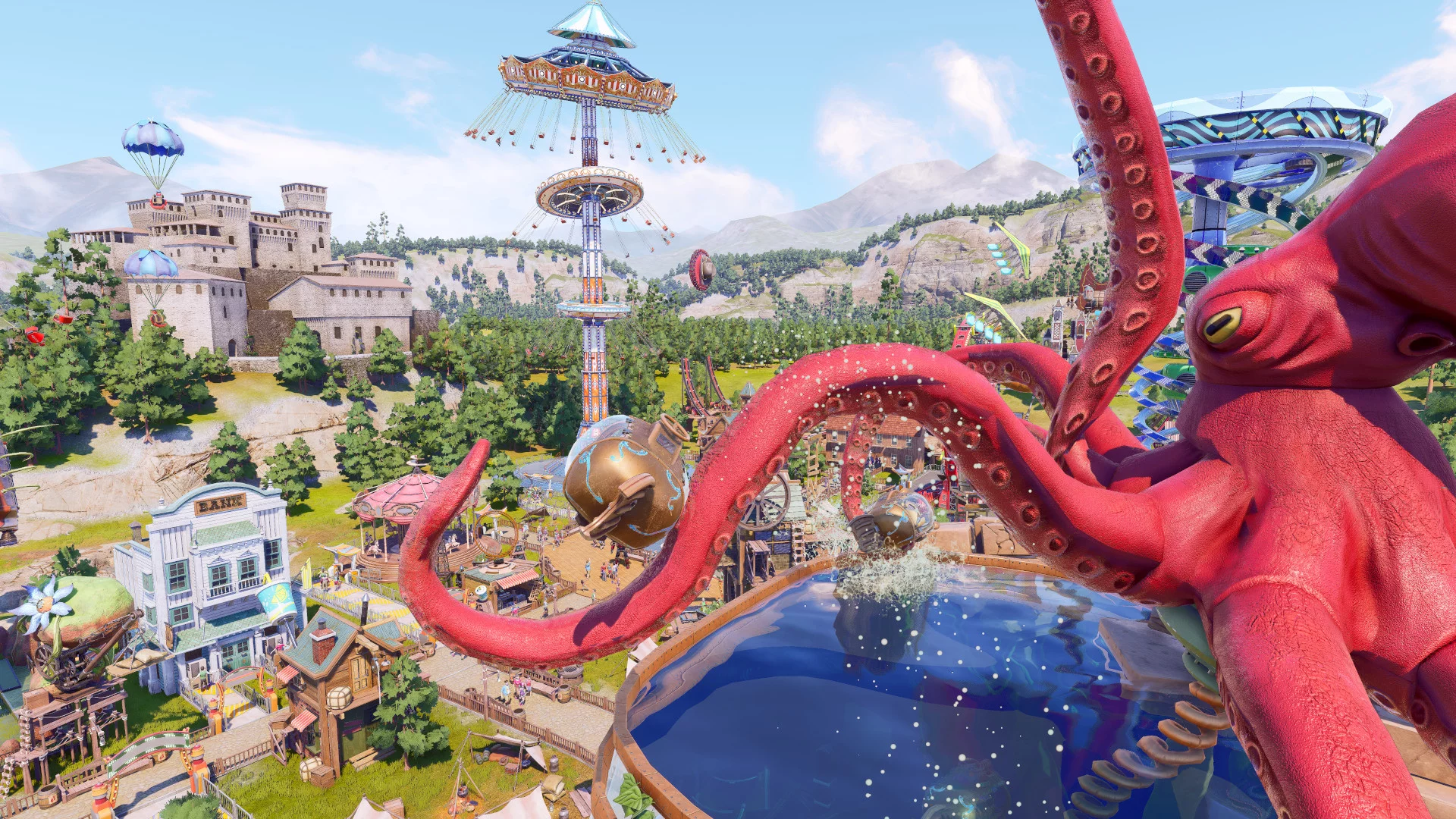 Изображение игры: Park Beyond