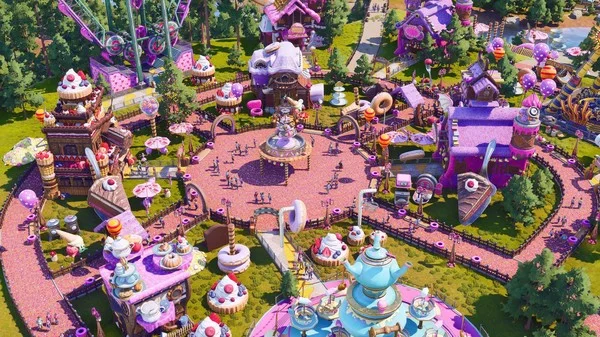 Изображение игры: Park Beyond