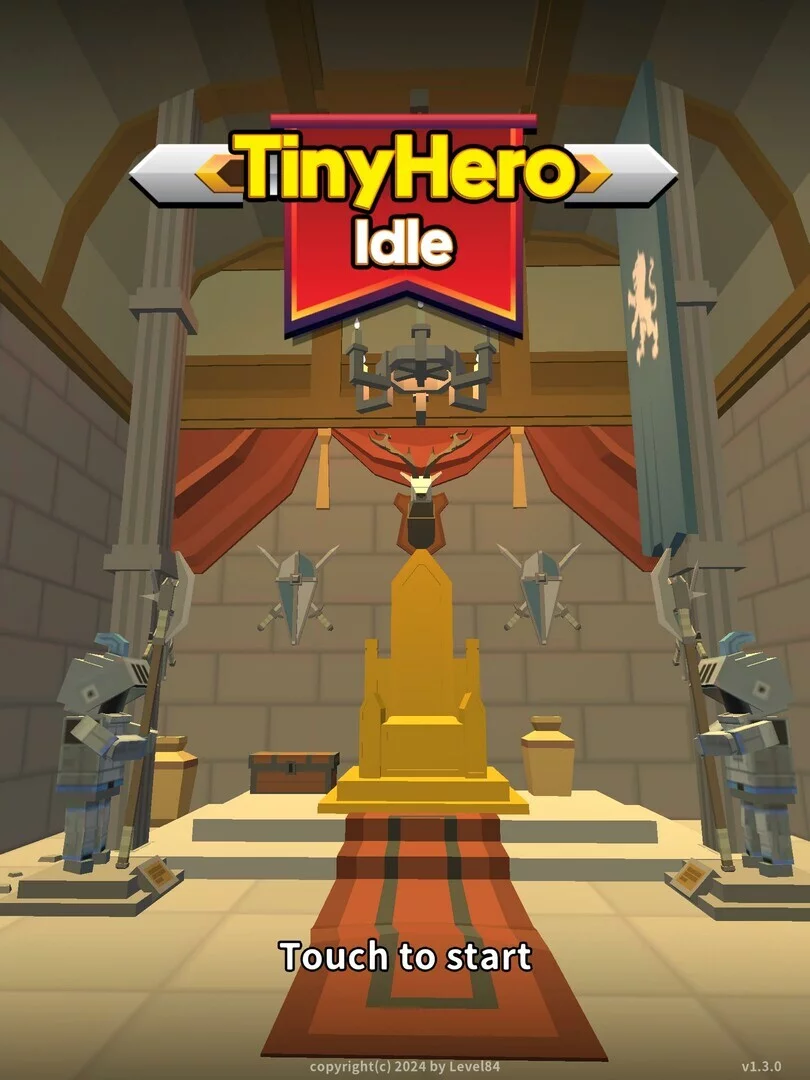 Изображение игры: Tiny Hero Idle