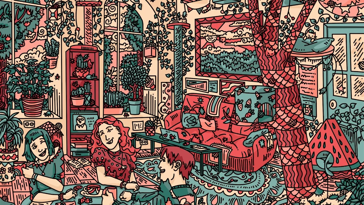 Изображение игры: I commissioned some cats 0
