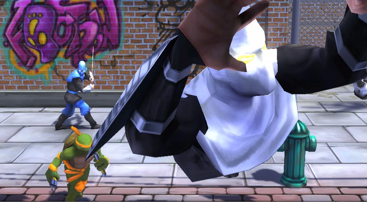 Изображение игры: Teenage Mutant Ninja Turtles: Turtles in Time Re-Shelled