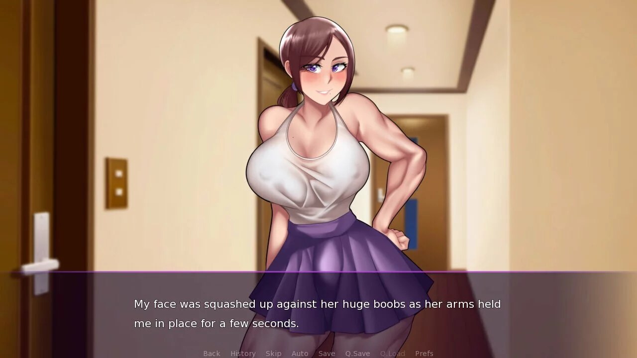 Изображение игры: My Stepmom is a Futanari Chemist