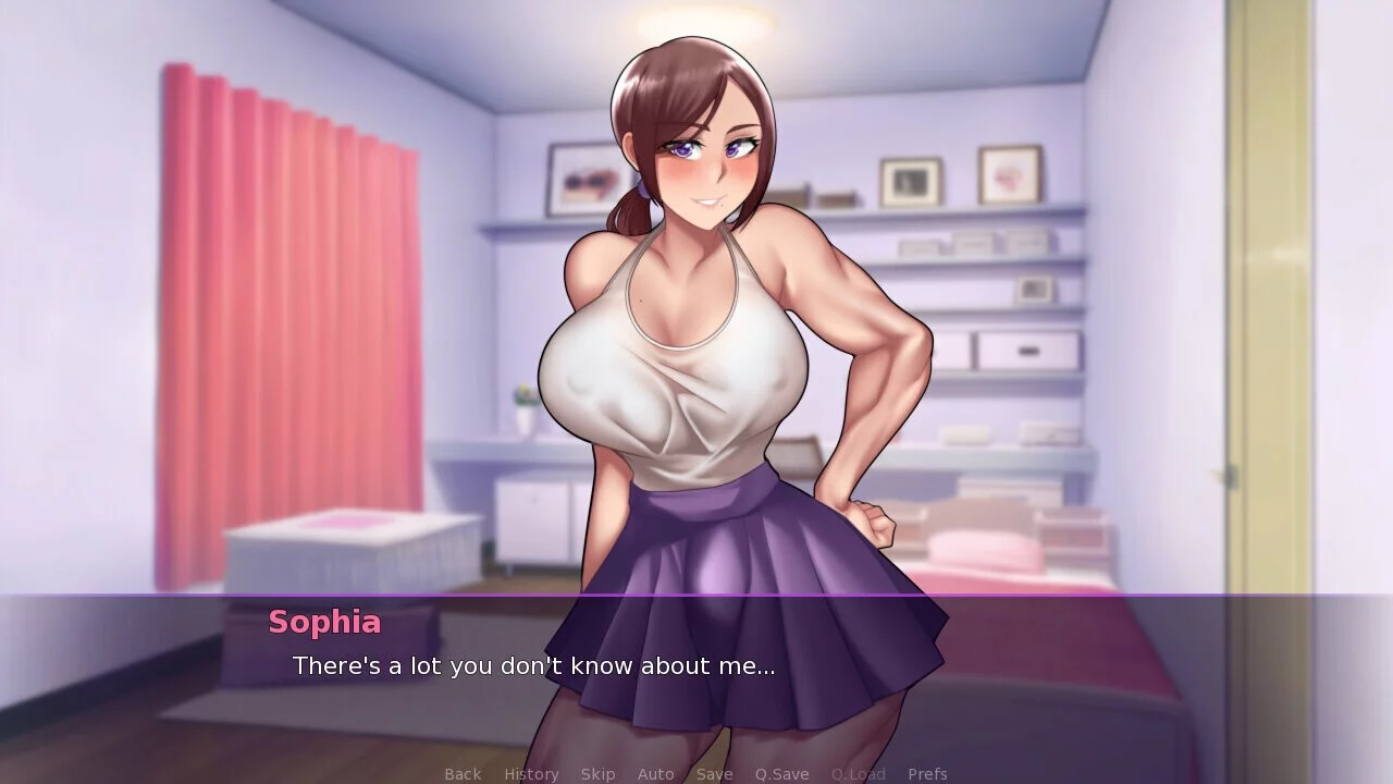 Изображение игры: My Stepmom is a Futanari Chemist