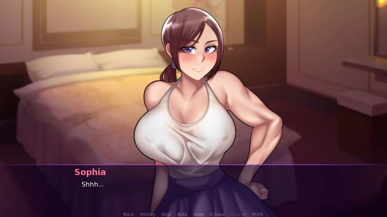 Изображение игры: My Stepmom is a Futanari Chemist