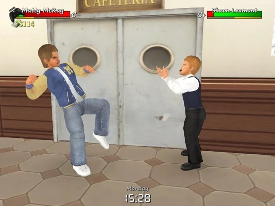 Изображение игры: Old School 3D