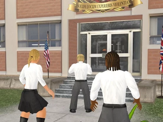 Изображение игры: Old School 3D