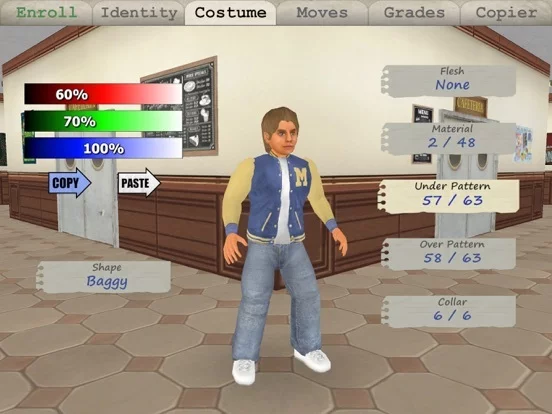 Изображение игры: Old School 3D