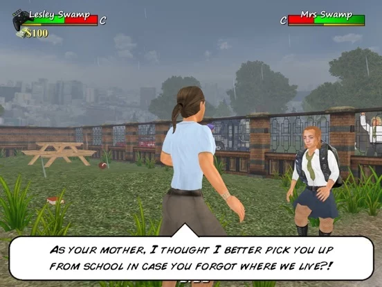 Изображение игры: Old School 3D