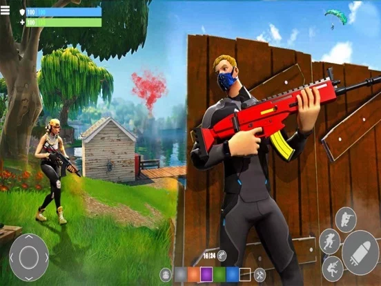 Изображение игры: Fight Fort Shooting Battle 3D