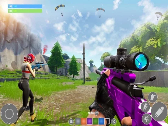 Изображение игры: Fight Fort Shooting Battle 3D