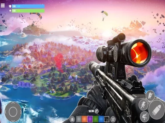 Изображение игры: Fight Fort Shooting Battle 3D