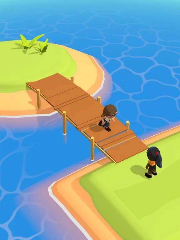 Изображение игры: Stranded Island: Castaway Life