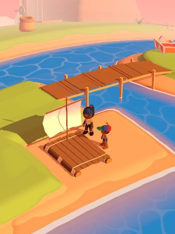Изображение игры: Stranded Island: Castaway Life