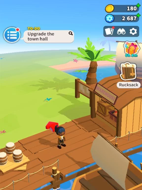 Изображение игры: Stranded Island: Castaway Life
