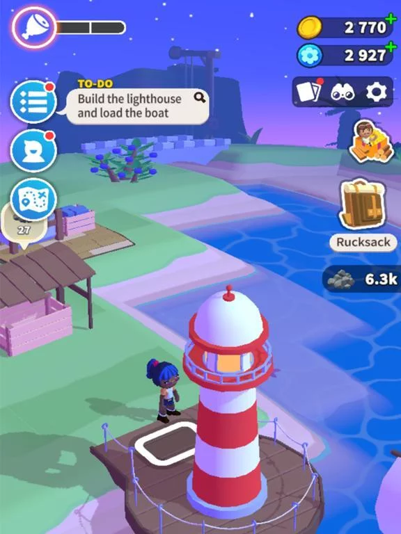 Изображение игры: Stranded Island: Castaway Life