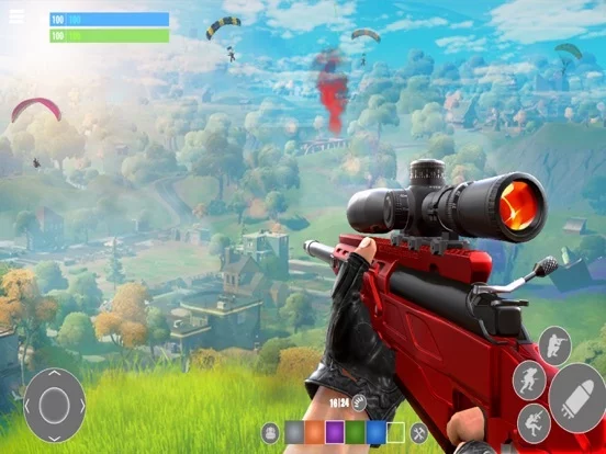 Изображение игры: Fort Shooting Battle Royale 3D