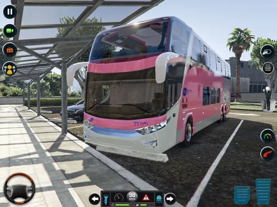 Изображение игры: Ultimate Bus Driving Games 3D