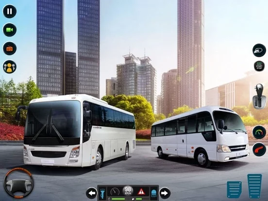 Изображение игры: Ultimate Bus Driving Games 3D
