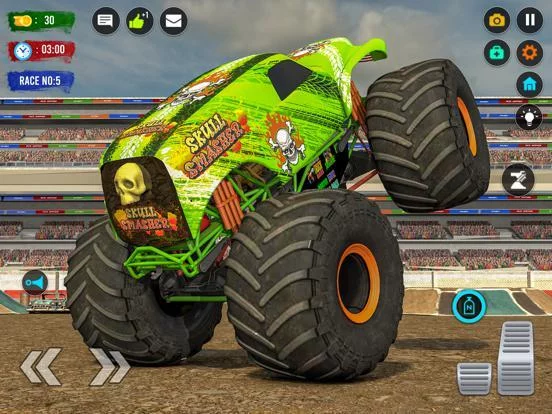 Изображение игры: Monster Truck - 4x4,Stunt,Race