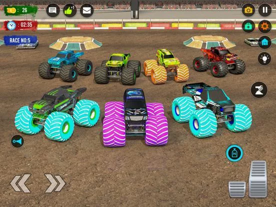 Изображение игры: Monster Truck - 4x4,Stunt,Race