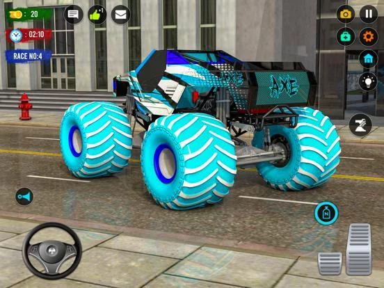 Изображение игры: Monster Truck - 4x4,Stunt,Race