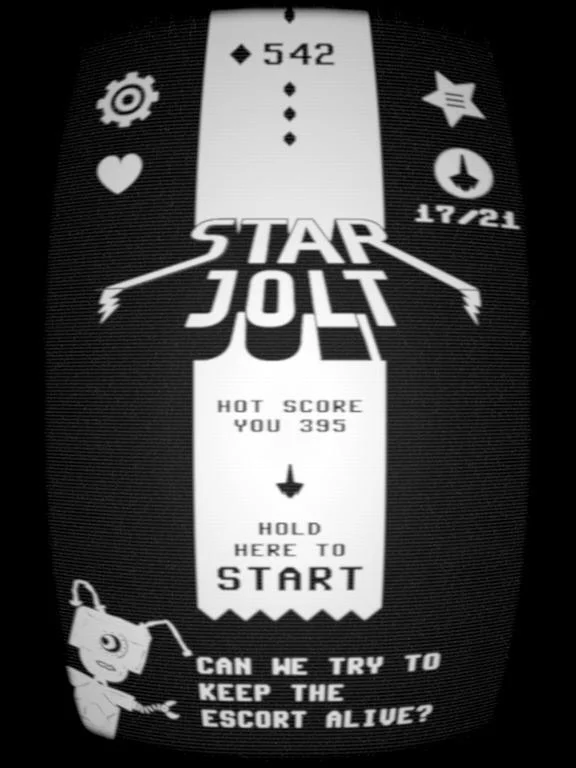 Изображение игры: Star Jolt - Retro challenge