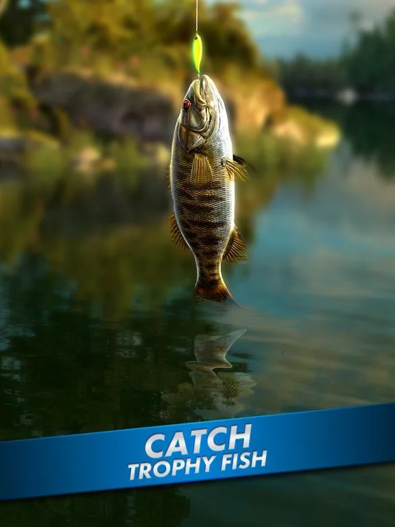 Изображение игры: Ultimate Fishing! Fish Game