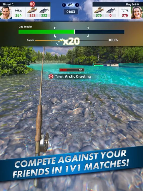 Изображение игры: Ultimate Fishing! Fish Game