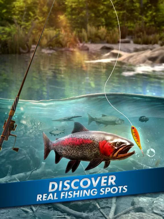 Изображение игры: Ultimate Fishing! Fish Game
