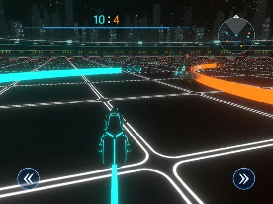 Изображение игры: Neon Bike Battle