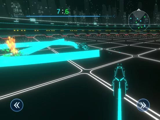 Изображение игры: Neon Bike Battle