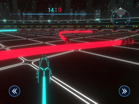 Изображение игры: Neon Bike Battle