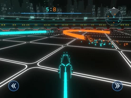Изображение игры: Neon Bike Battle