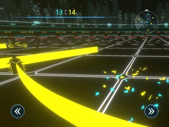 Изображение игры: Neon Bike Battle