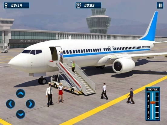 Изображение игры: Airplane Games Simulator 2023