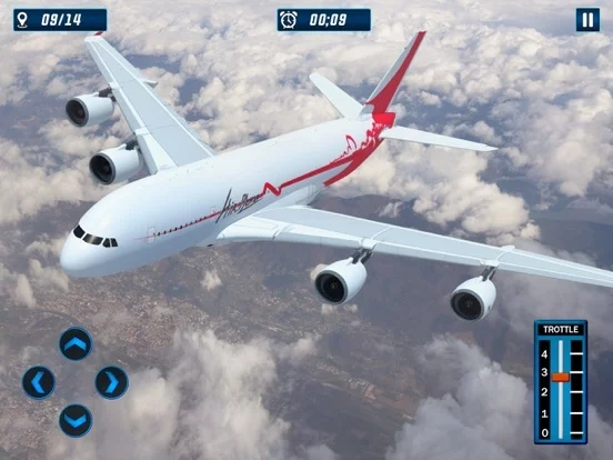 Изображение игры: Airplane Games Simulator 2023