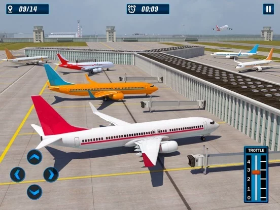 Изображение игры: Airplane Games Simulator 2023