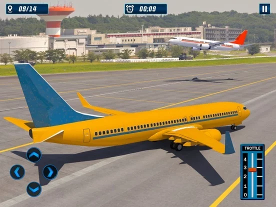 Изображение игры: Airplane Games Simulator 2023