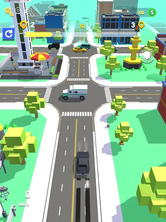 Изображение игры: Crazy Driver 3D: Car Driving