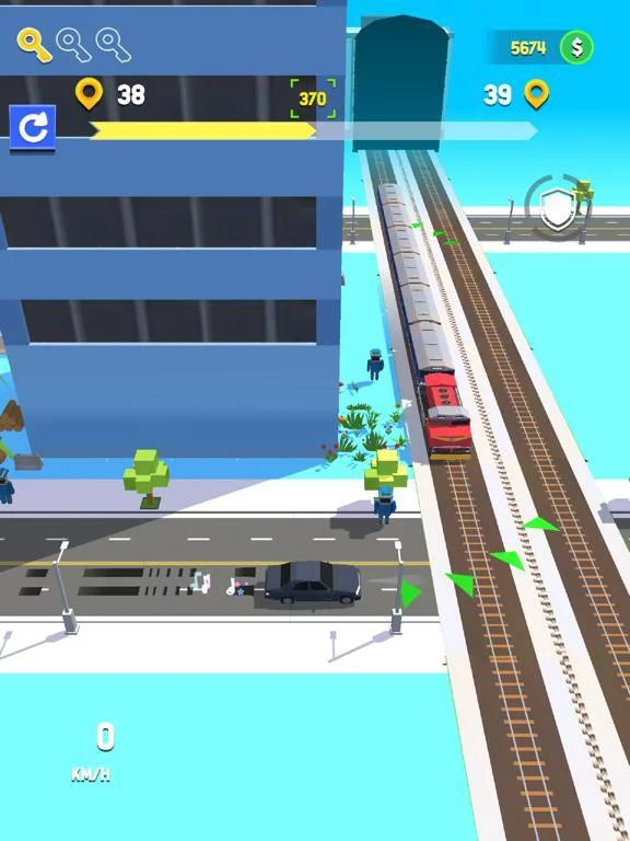 Изображение игры: Crazy Driver 3D: Car Driving
