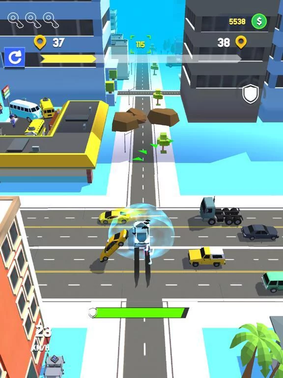 Изображение игры: Crazy Driver 3D: Car Driving