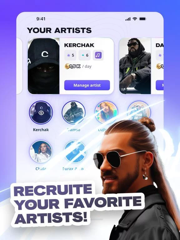 Изображение игры: Rapsodie Rap Label Manager