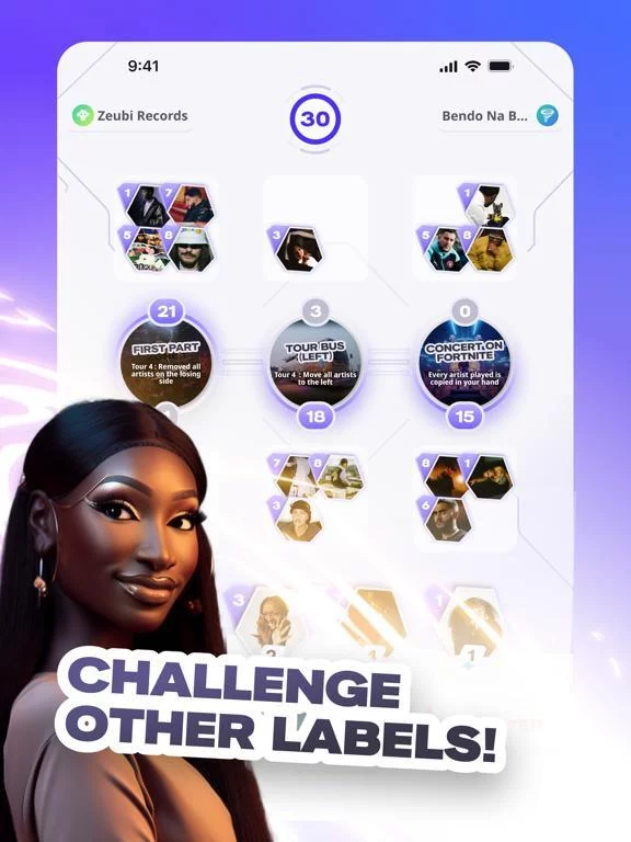 Изображение игры: Rapsodie Rap Label Manager
