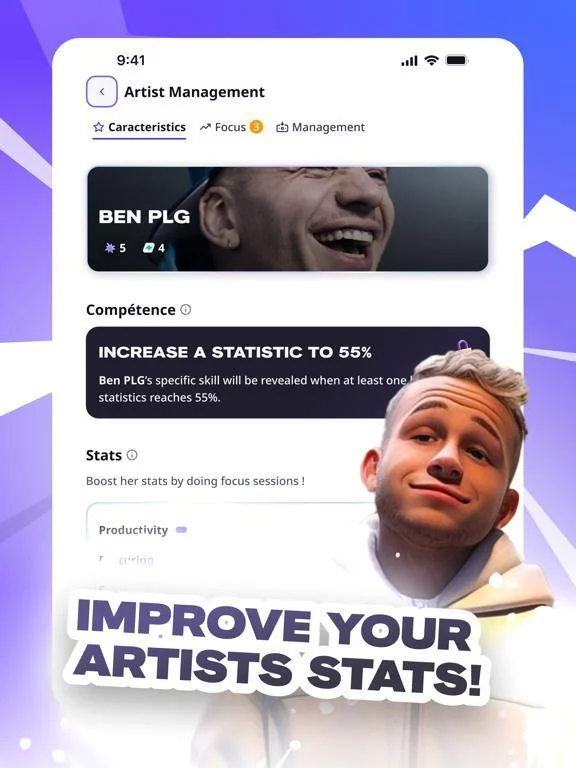 Изображение игры: Rapsodie Rap Label Manager