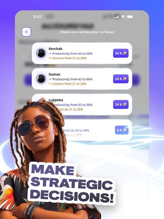 Изображение игры: Rapsodie Rap Label Manager
