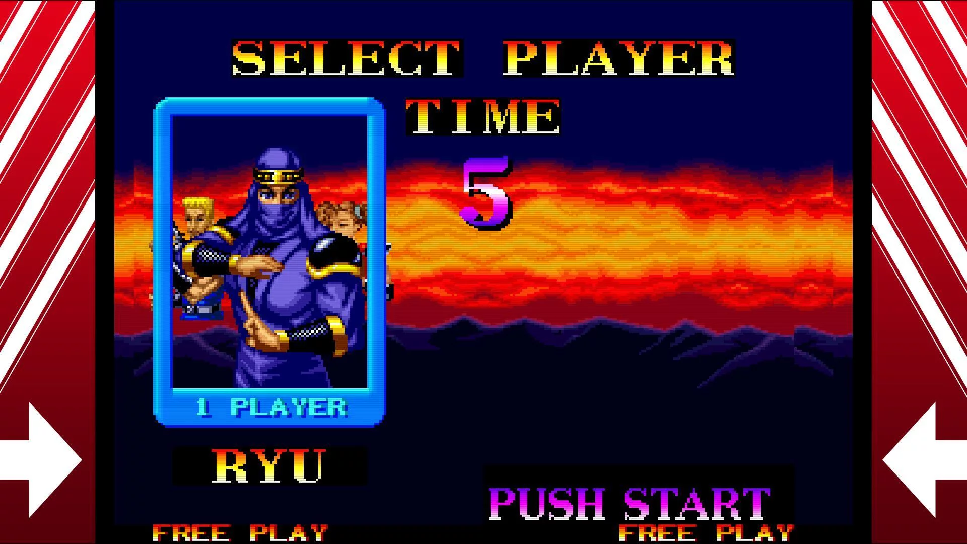 Изображение игры: NINJA COMMANDO