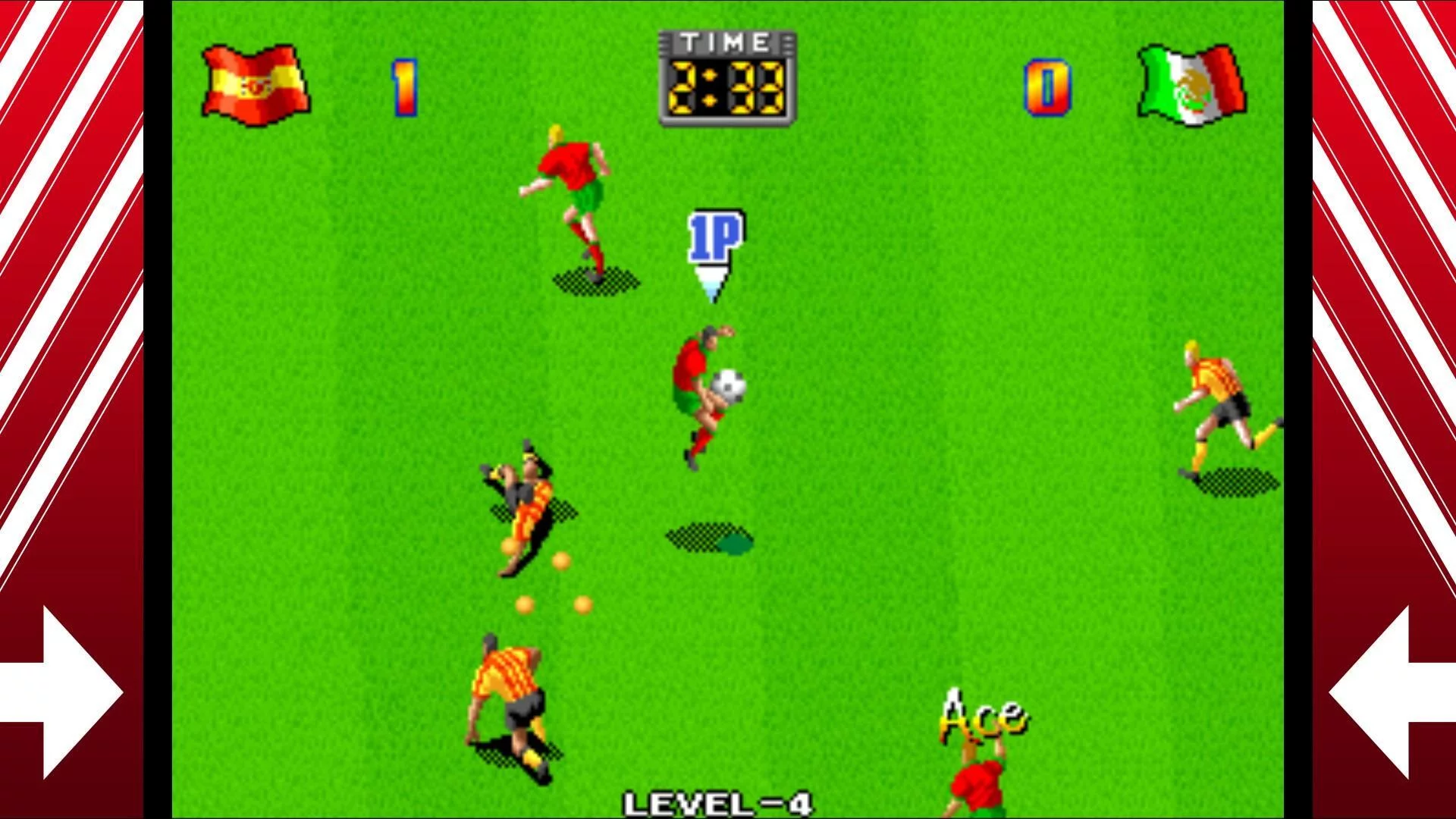 Изображение игры: SUPER SIDEKICKS