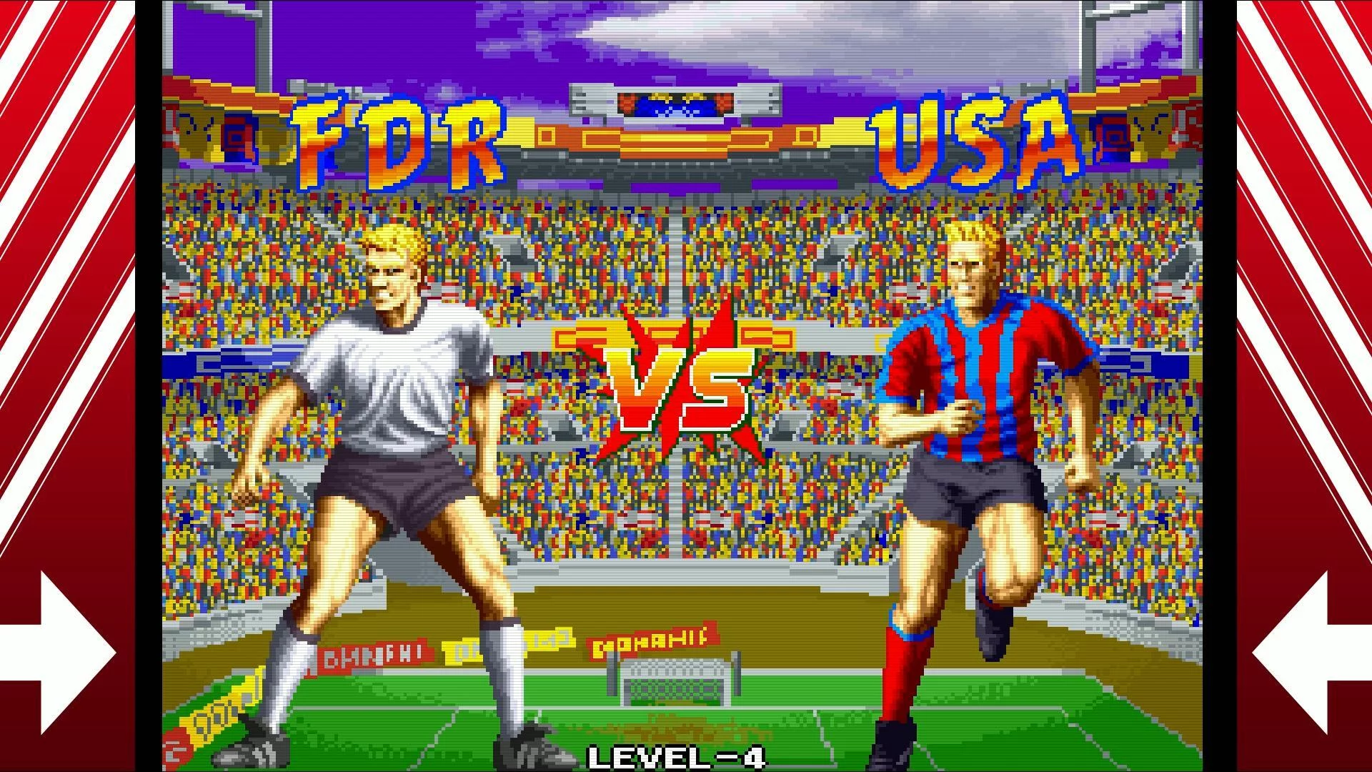 Изображение игры: SUPER SIDEKICKS